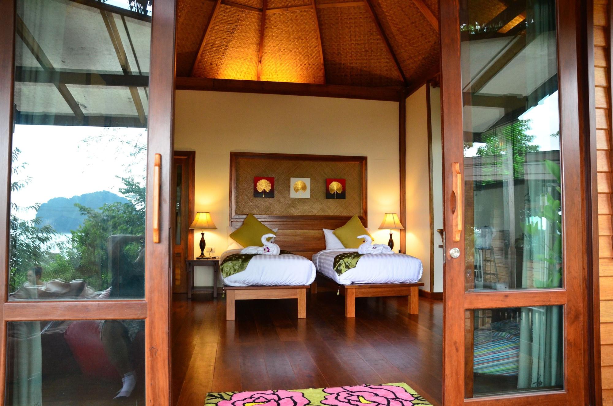 Khaothong Terrace Resort & Restaurant Krabi town Extérieur photo