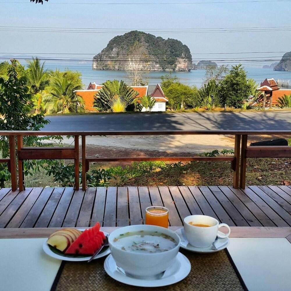 Khaothong Terrace Resort & Restaurant Krabi town Extérieur photo