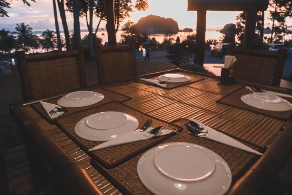 Khaothong Terrace Resort & Restaurant Krabi town Extérieur photo