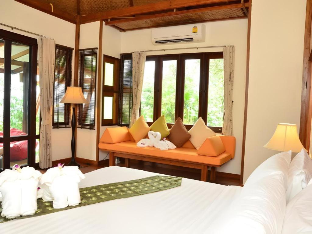 Khaothong Terrace Resort & Restaurant Krabi town Extérieur photo