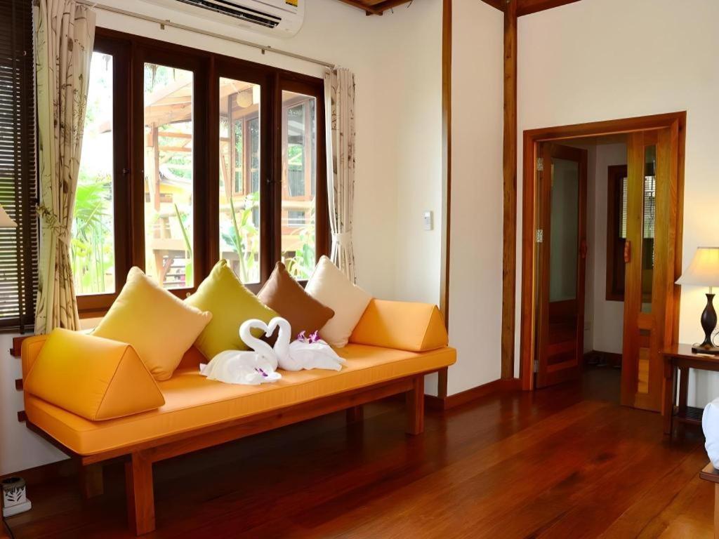 Khaothong Terrace Resort & Restaurant Krabi town Extérieur photo