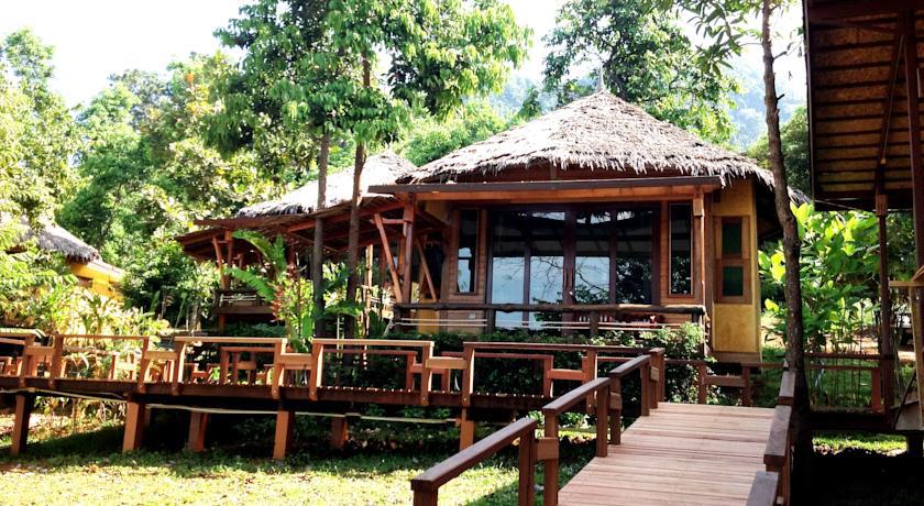 Khaothong Terrace Resort & Restaurant Krabi town Extérieur photo